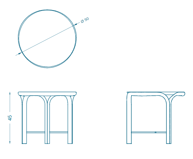 Bruno Moinard Editions Maua Coffee Table
