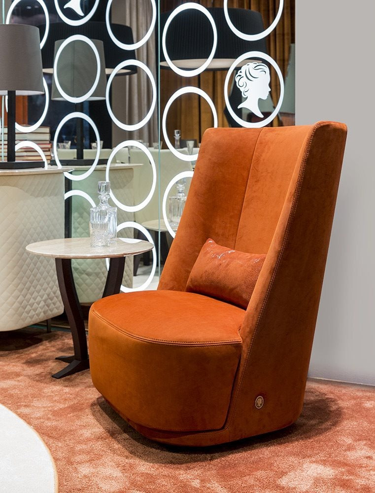 Alberta Vivien High Leisure Chair
