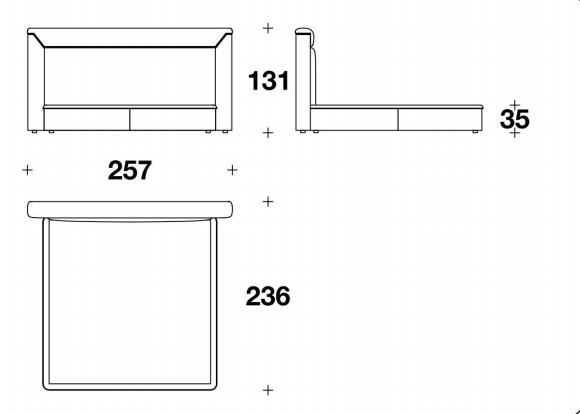 Bentley Tiverton Bed