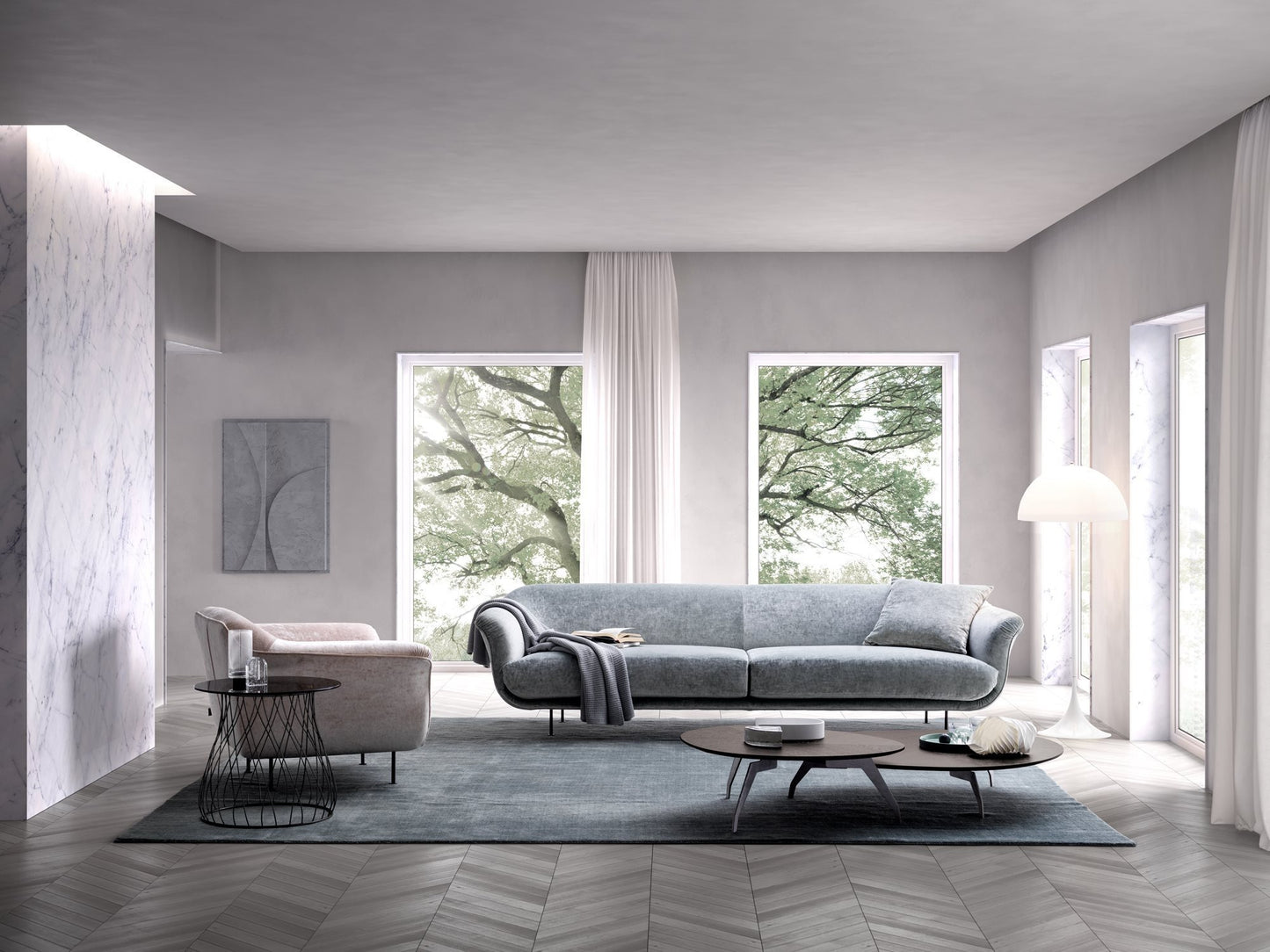 Alberta Style Sofa