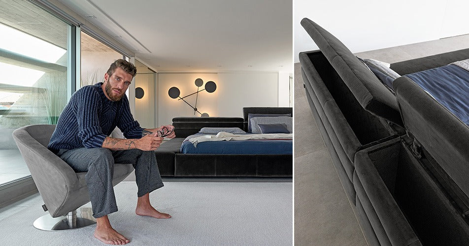 Arketipo Mayfair Bed