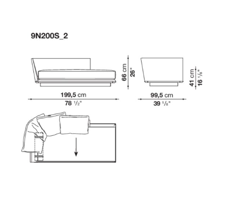 B&B Noonu Sofa