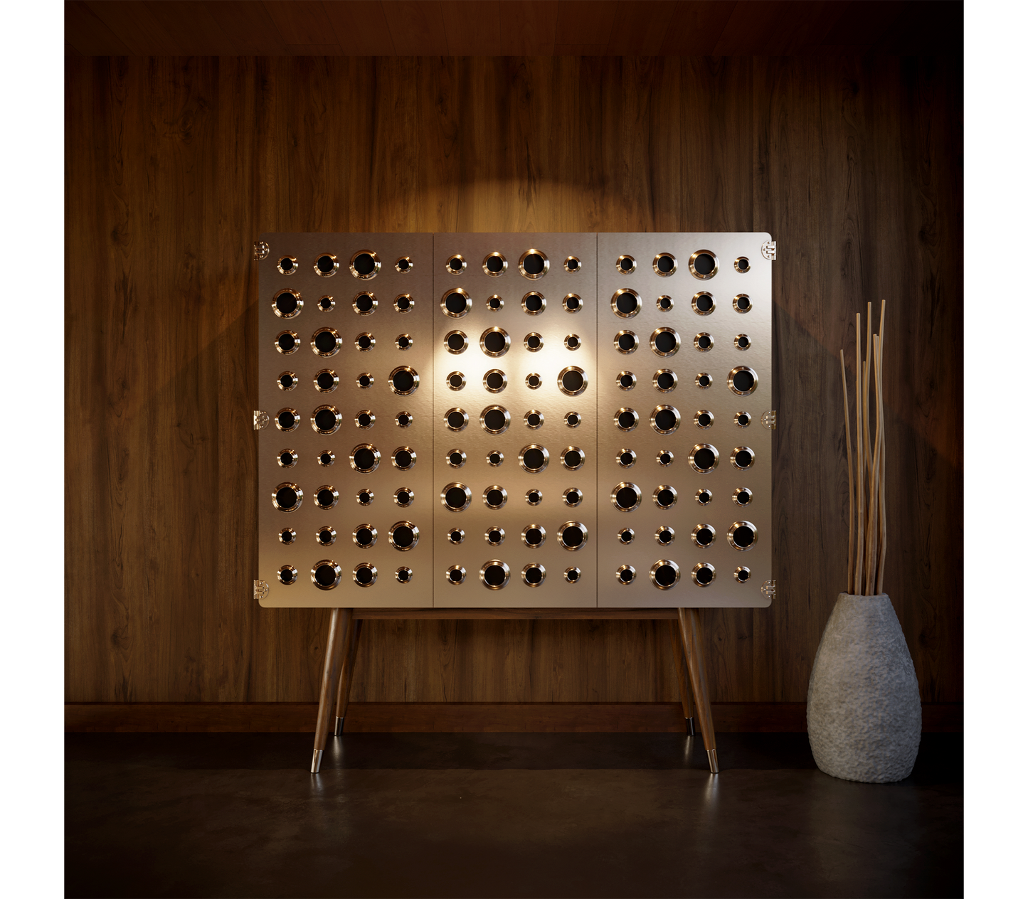 Boca Do Lobo Monocles Wine Cabinet