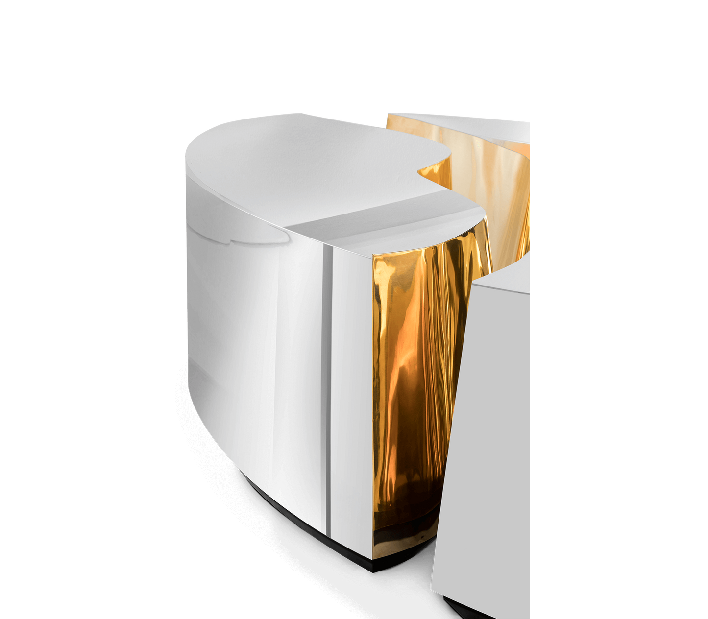 Boca Do Lobo Lapiaz Oval Coffee Table