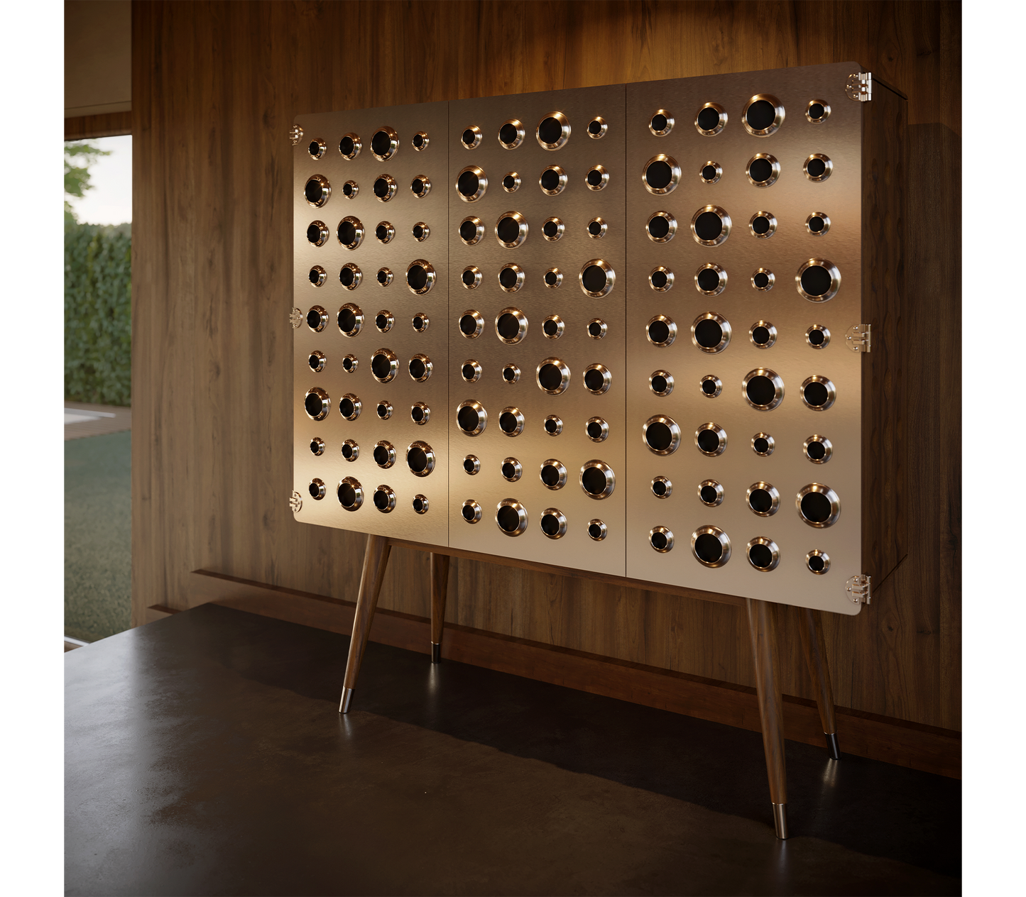Boca Do Lobo Monocles Wine Cabinet