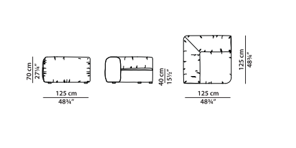 Baxter Chicago Sofa