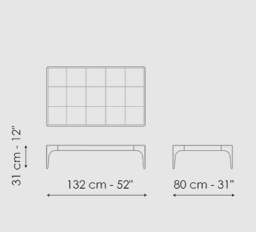 Bonaldo Passy Coffee Table