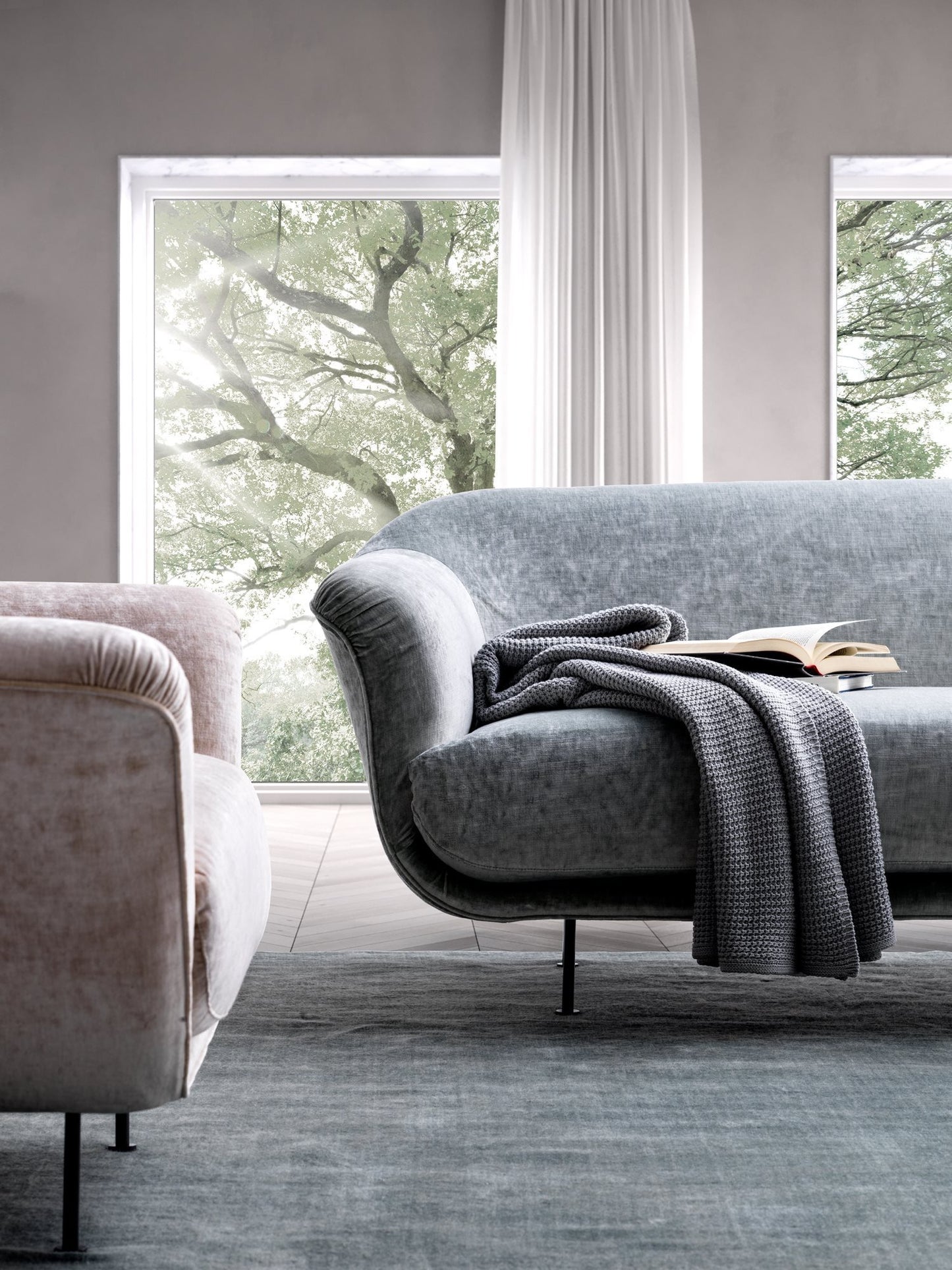 Alberta Style Sofa