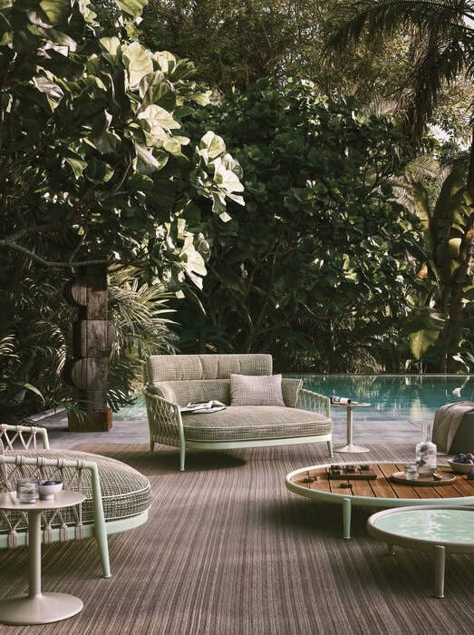 B&B italia B&B Erica Outdoor sofa