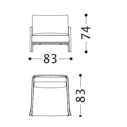 Alberta Cecile Leisure Chair