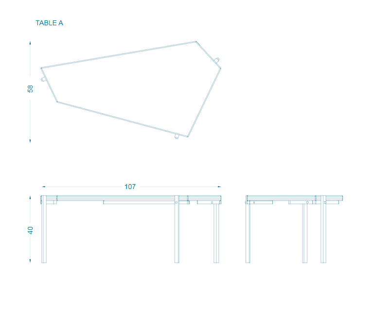 Bruno Moinard Editions Nazca Coffee Table