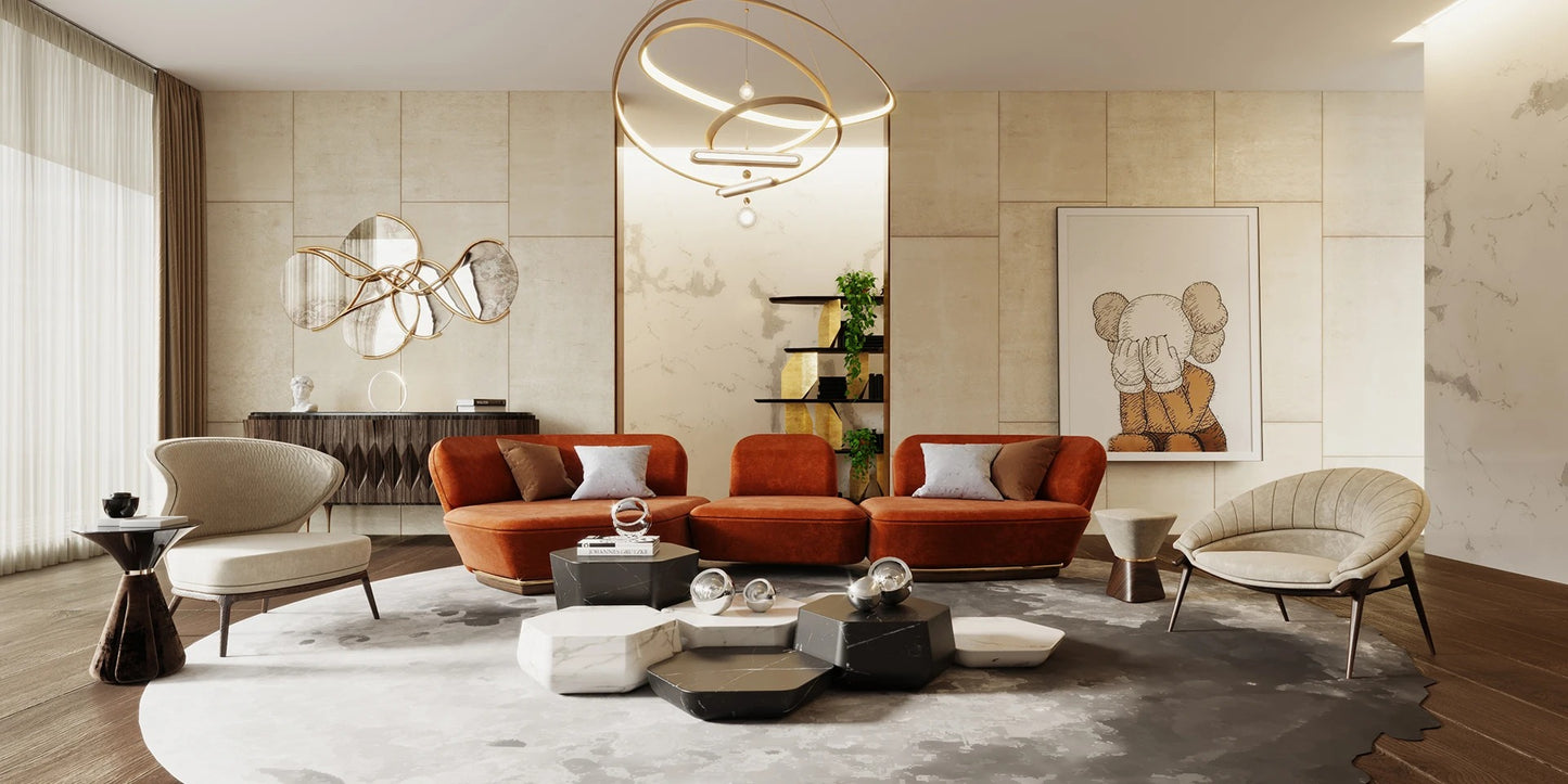Alma De Luce Mousgoum Leisure Chair