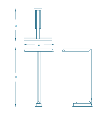 Bruno Moinard Editions Stydd Lamp