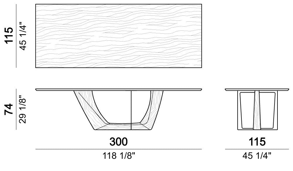 Arketipo Greenwich Dining Table
