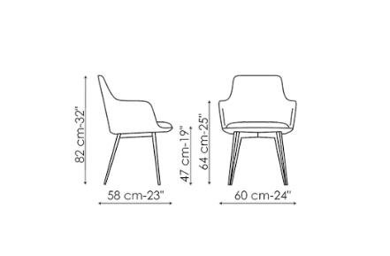 Bonaldo Itala Dining Chair