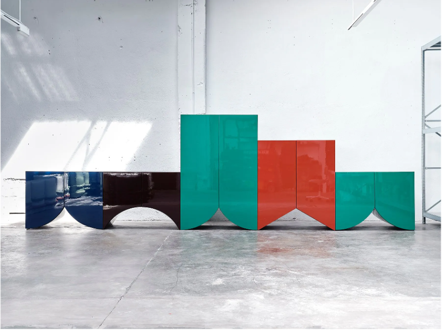 Bd Barcelona Bridges Large Sideboard