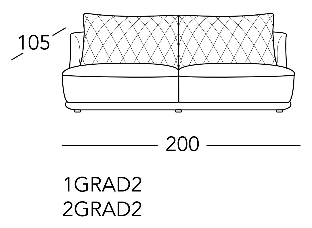 Alberta Grace Sofa