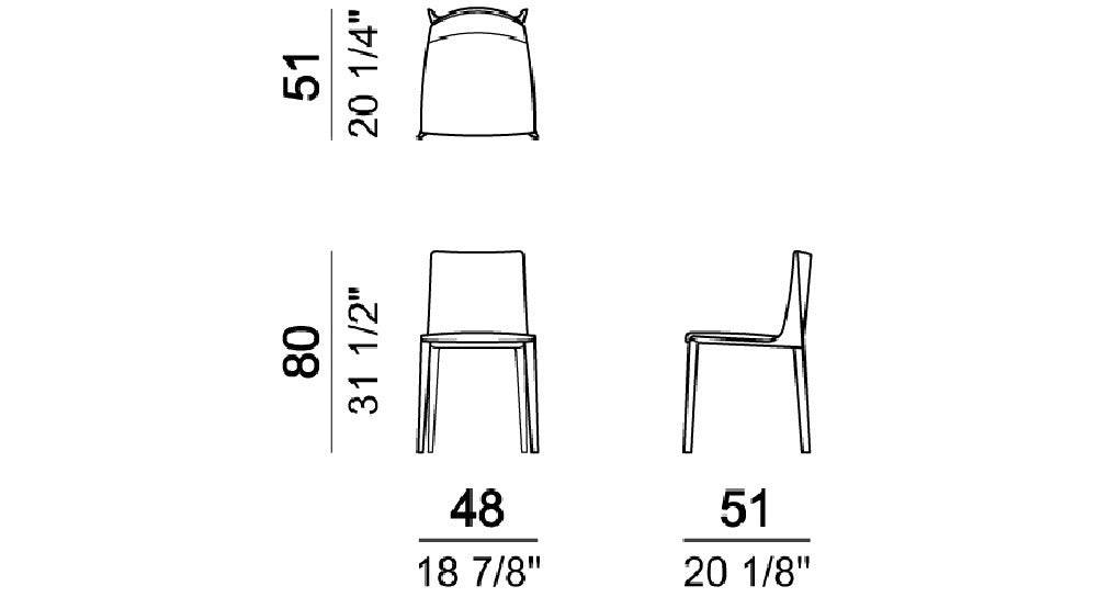 Arketipo Emily Dining Chair