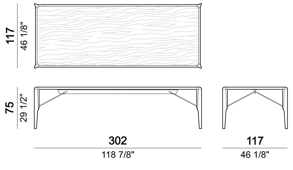 Arketipo Glorious Dining Table