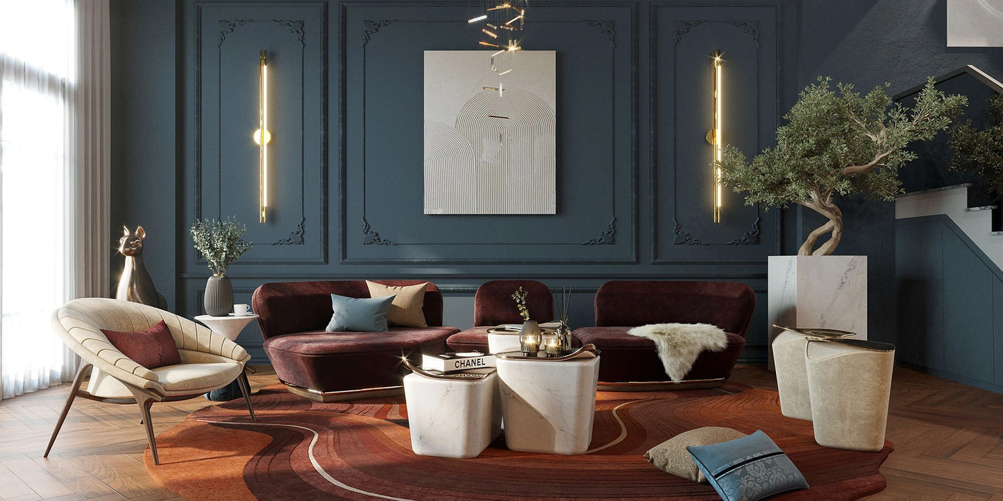 Alma De Luce Al-Hijr Modular Lt 02 Sofa