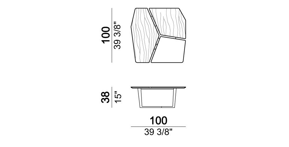 Arketipo Nelson Coffee Table