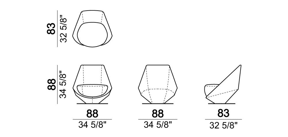 Arketipo Overdrive Armchair