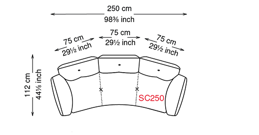 Cattelan Michael Sofa