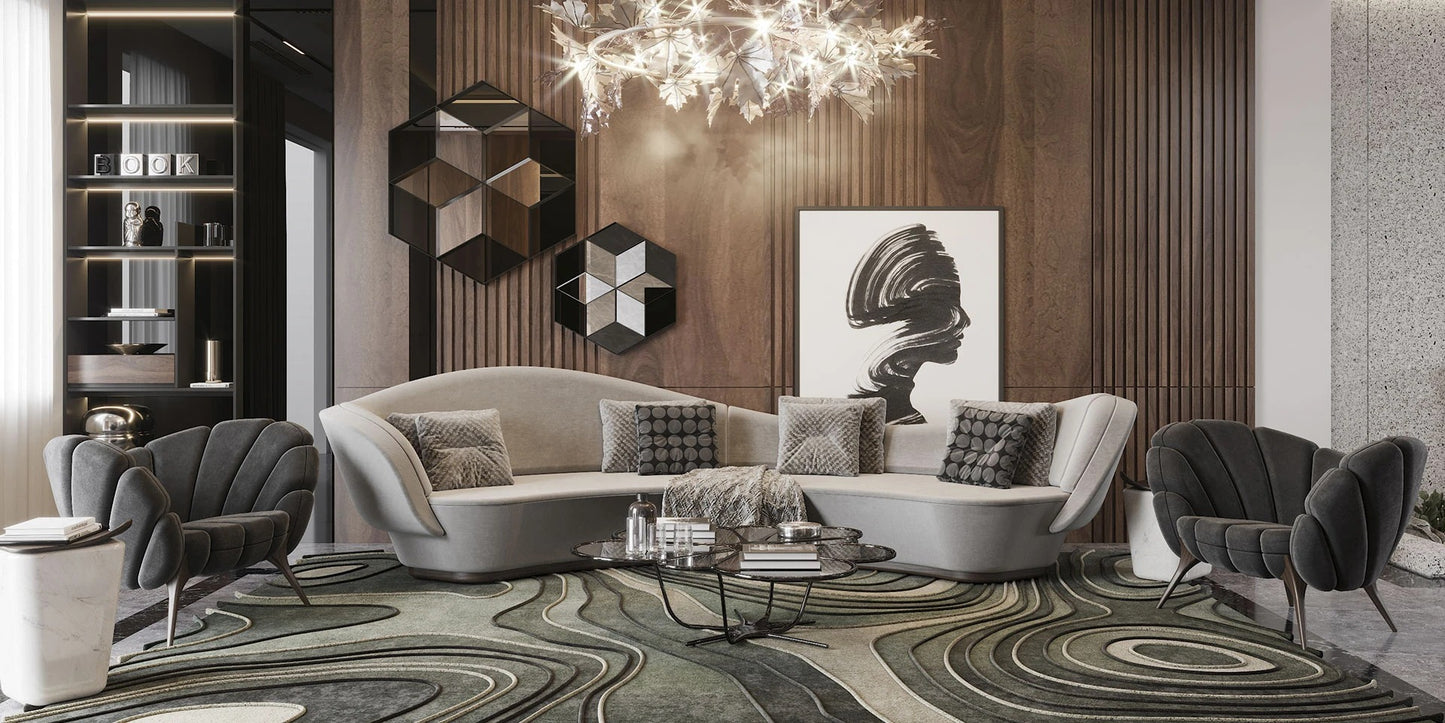 Alma De Luce Mousgoum Sofa