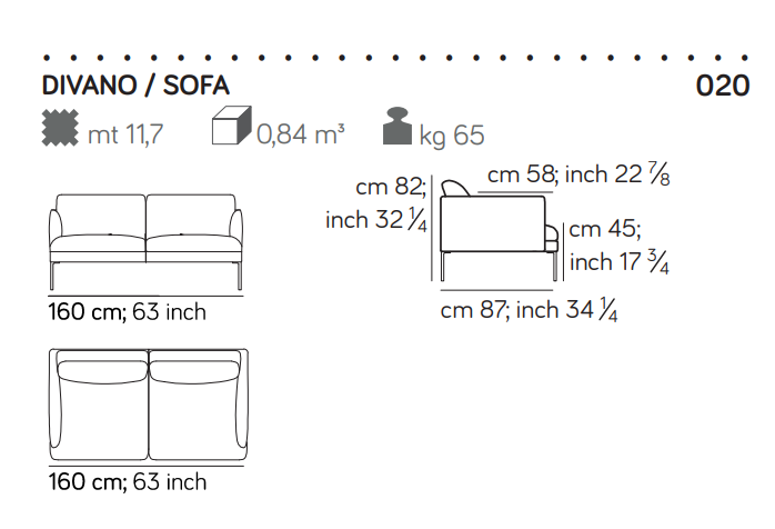Amura Mavis Sofa