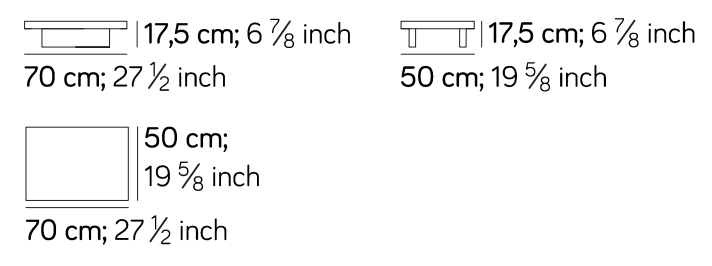 Amura Tau Coffee Table