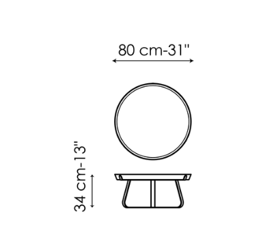 Bonaldo Frinfri Side Table
