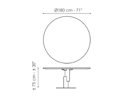 Bonaldo Innesti Dining Table