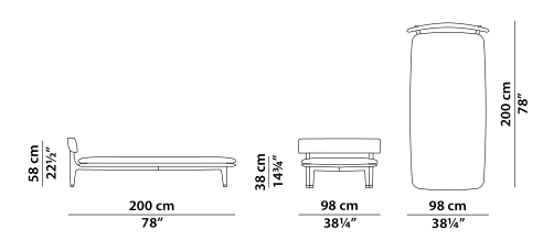 Baxter Himba-B Leisure Chair