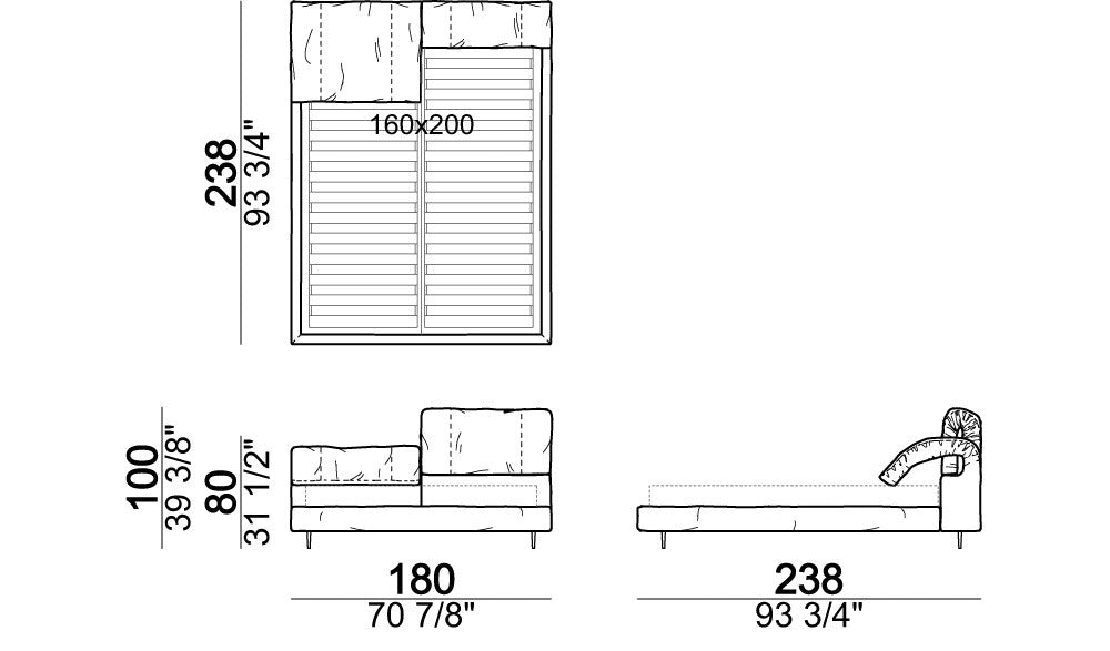 Arketipo Crazy Bed