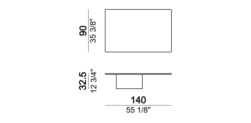 Arketipo Petra Coffee Table