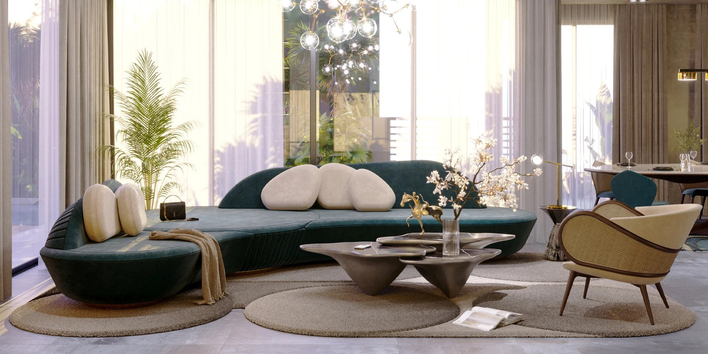 Alma De Luce Mudhif Leisure Chair