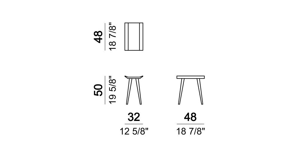Arketipo Moon Invaders Side Table