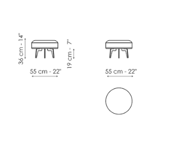 Bonaldo Lovy Leisure Chair