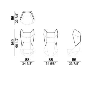 Arketipo Overdrive Armchair