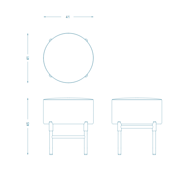 Bruno Moinard Editions Bilbao Stool