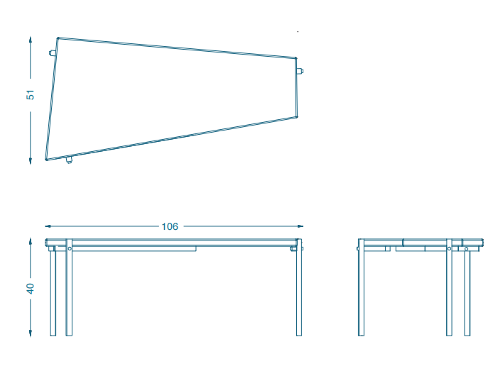 Bruno Moinard Editions Nazca Coffee Table