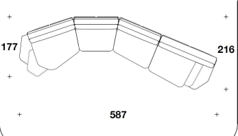 Bentley Loftus Sofa