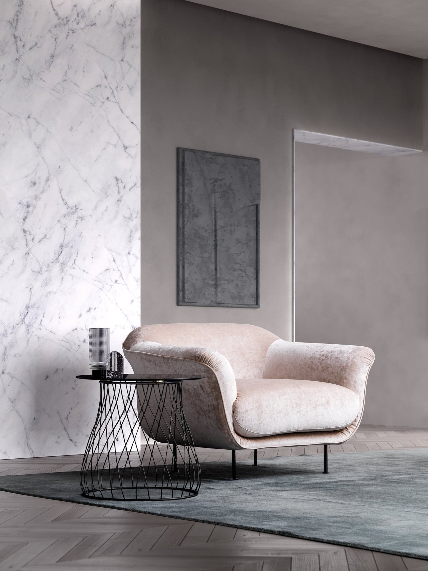 Alberta Style Sofa