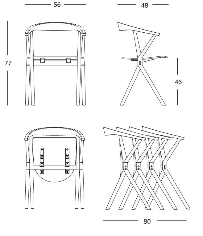 Bd Barcelona Chair B Dining Chair
