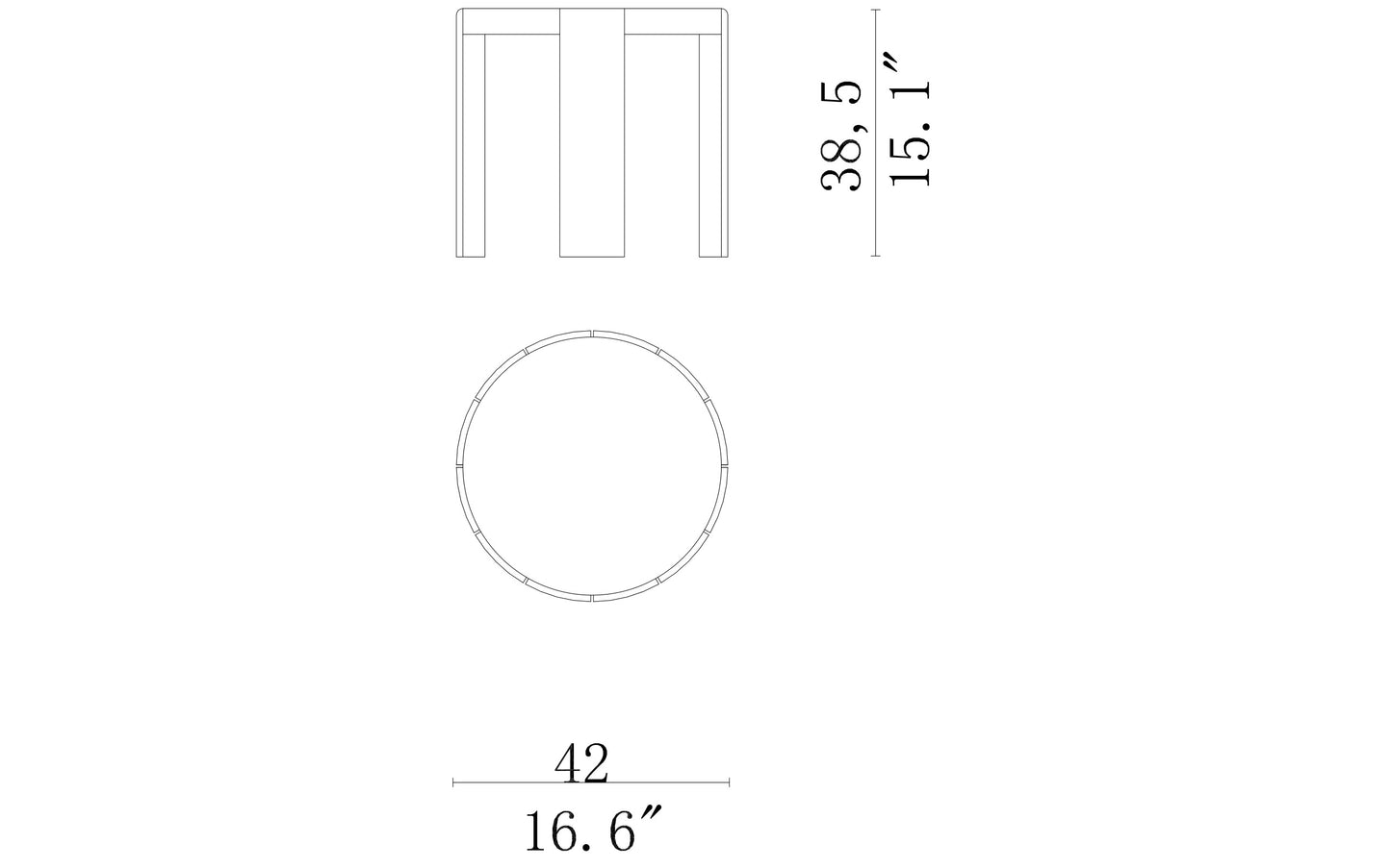 Cassina 780783 Coffee Table