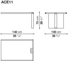 B&B Ac Desk