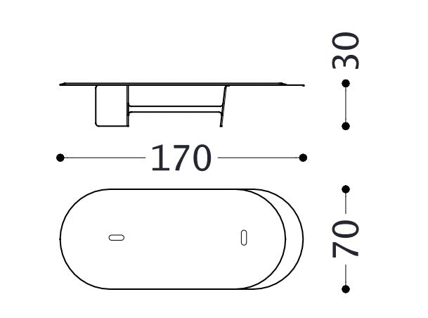 Alberta Premiere Coffee Table