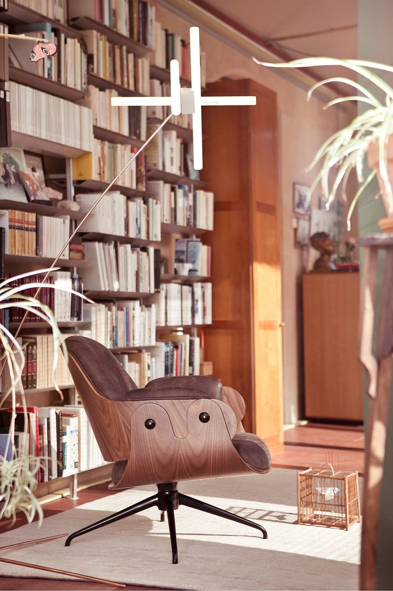 Bd Barcelona Low Lounger Leisure Chair