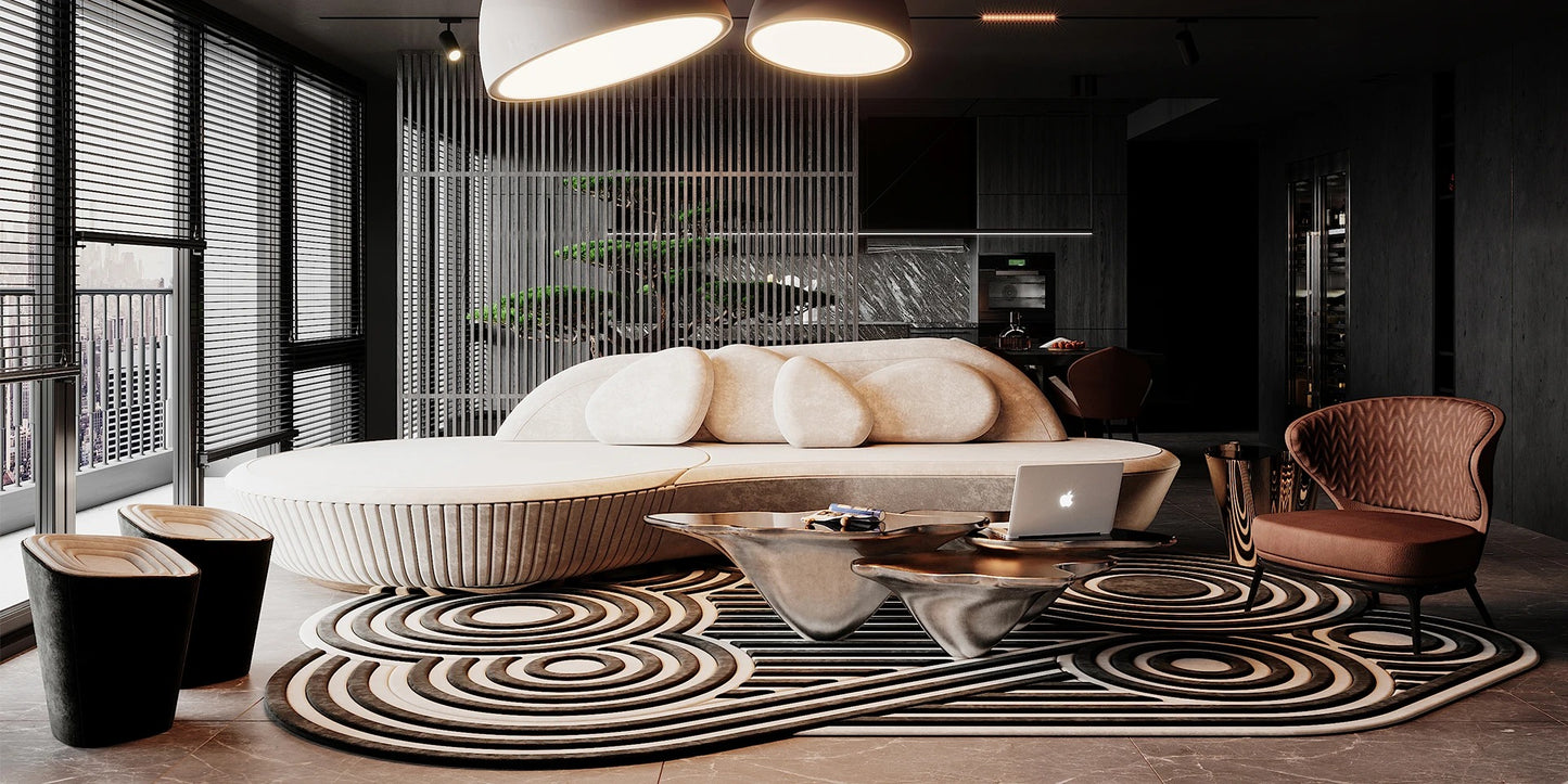 Alma De Luce Mousgoum Leisure Chair