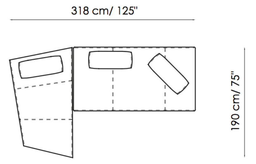 Bonaldo Tètra Sofa
